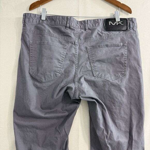 Michael Kors Men's Parker Slim Fit Pants Gray Size 38x32 - Picture 9 of 11